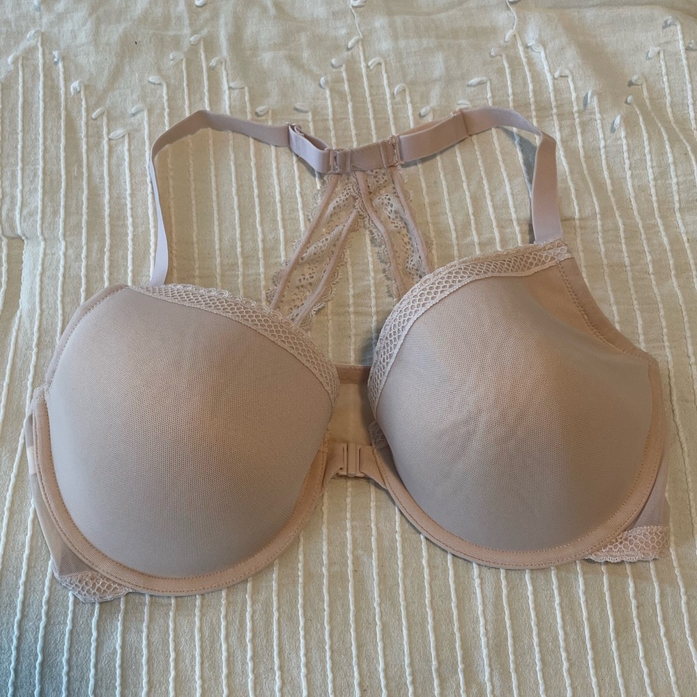 Nude Racerback Bra